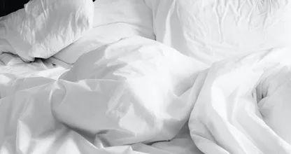Om deze reden kun je je bed het beste onopgemaakt achterlaten