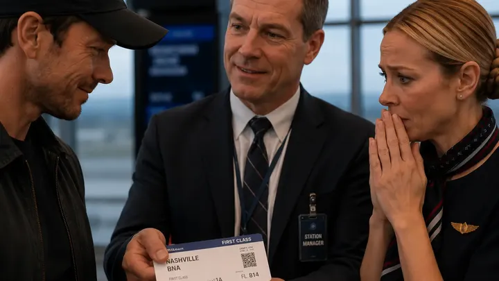 Un assistente di volo espelle un agente di polizia dall’aereo, ma poi questi si prende la sua rivincita