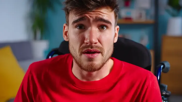 Ze zorgde dagelijks voor haar gehandicapte man, totdat ze de camera's controleerde.