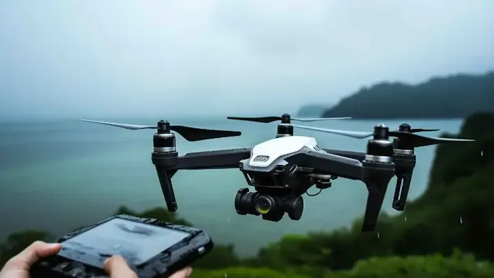 Drone Captures Something Nobody Was Supposed To See