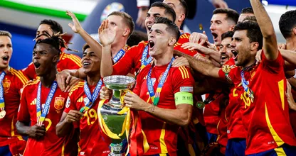 3,6 miljoen Nederlanders keken naar de EK finale dit jaar