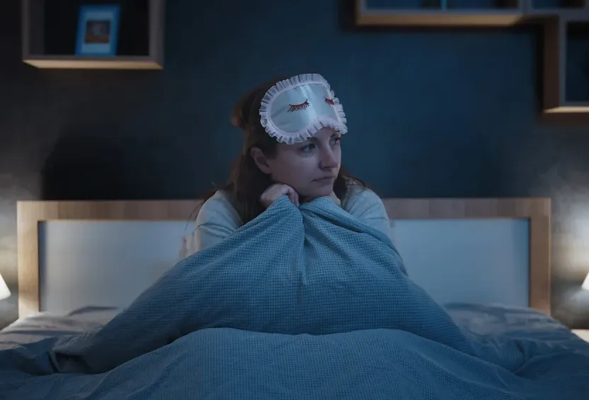 Lekker warm in de slaapkamer, maar toch slecht slapen? Dit kan de oorzaak zijn