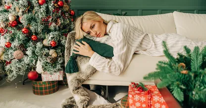 'Mijn verloofde wil niet dat ik tijdens kerst met hem mee ga naar het buitenland'