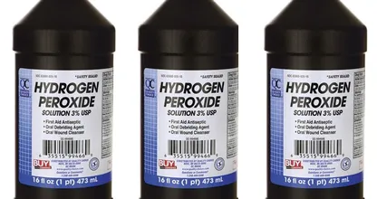 13 aplicaciones súper útiles de peróxido de hidrógeno