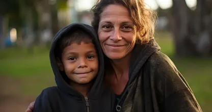 Mãe desesperada contrata mulher sem-teto como babá - ao chegar em casa, ela fica pálida