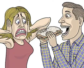 Do your partner's chewing noises drive you absolutely insane? There's a name for that!