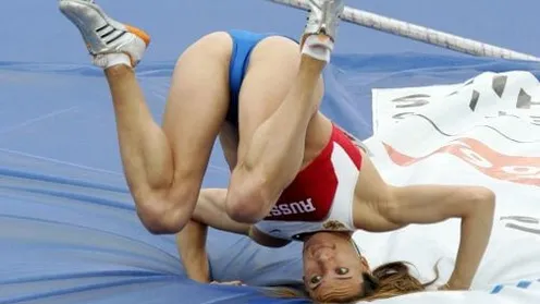 Fotos divertidas de deportes que fueron tomadas en el momento justo