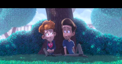 Prachtig: dit animatiefilmpje over twee verliefde tienerjongens gaat het hele internet over