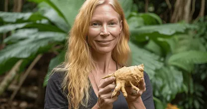 This happens to your body when you eat ginger every day for a month