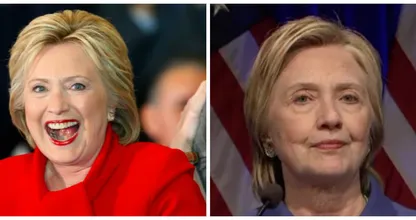Hillary Clinton praat over haar nederlaag: "ik wilde alleen maar thuis op de bank liggen"