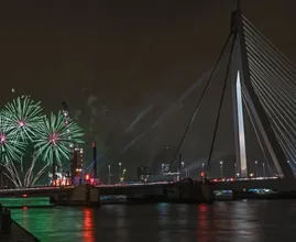 Politieke meerderheid in Rotterdam toch voor totaal vuurwerkverbod