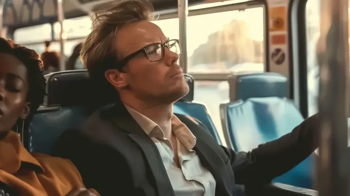 Deze man had zijn limiet bereikt en leerde een kind en zijn moeder een lesje