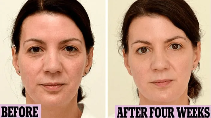 WOW: she drinks nothing but water for a month and this is what happens