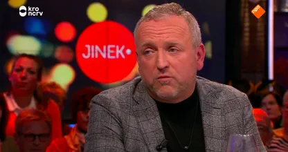 Gordon vertelt in Jinek over misbruik in zijn jeugd: "Ik heb diegene vergeven"
