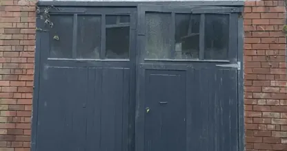 This Woman Transformed a Garage Into a Cozy Home