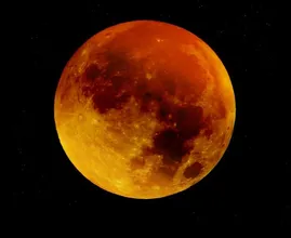 Spectaculaire bloedmaan én supermaan tegelijk te zien op deze dag