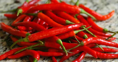 Wenn du das hier liest, wirst du sofort Chilis kaufen gehen, was für ein Wundermittel!