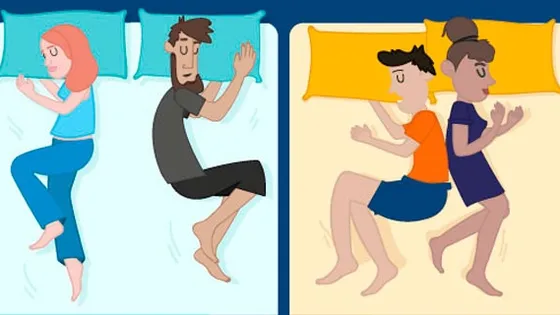 ¿Cómo duermes? Esto es lo que dice la posición en la que duermes sobre tu personalidad.