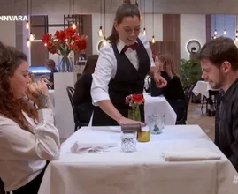 Meest gênante betaalmoment in First Dates ooit: ‘Ik vind splitten walgelijk’