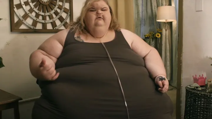 1000-lb Sister Tammy Slaton onherkenbaar na gewichtsverlies van bijna 200 kilo
