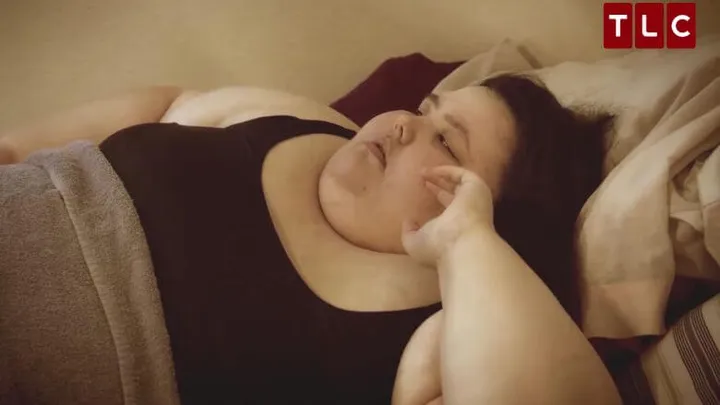 Christina viel 230 kilo af, maar is ongelukkiger dan ooit tevoren