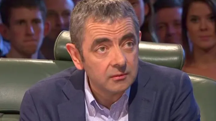 Gorgeous: this is what the daughter of 'Mr Bean' looks like! What a beauty!