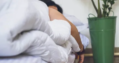 'Voldoende slaap is belangrijk voor de werking van je vaccinatie'