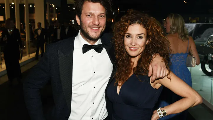 Katja Schuurman en Freek van Noortwijk verwachten eerste kindje samen