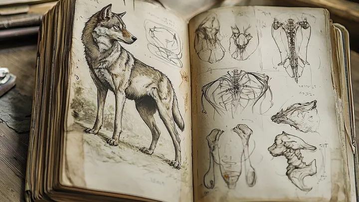 Ela seguiu um lobo na floresta. O que ela encontrou mudou sua vida!