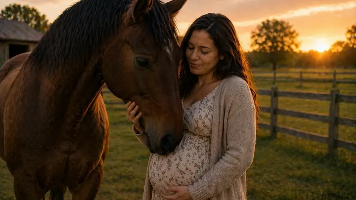 Questo cavallo non smetteva di abbracciarla - poi i medici hanno trovato qualcosa di terrificante