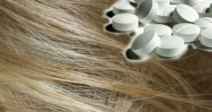 Esta é a razão pela qual você deve lavar o cabelo com paracetamol