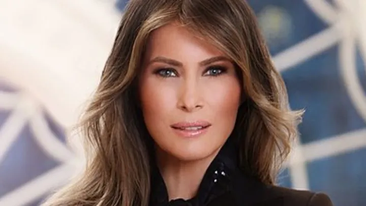 ZO zag Melania Trump er vroeger uit, plastische chirurgie of niet.... Wat denk jij?!