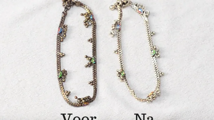 Dit is de makkelijkste manier om je zilveren sieraden weer schoon te krijgen