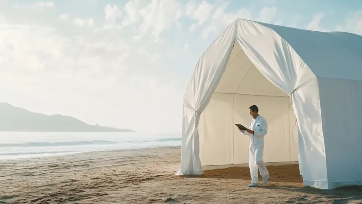 해변에서 수백 개의 신비한 달걀이 해변으로 씻겨 내려오는 것을 본 사람들은 할 말을 잃었습니다