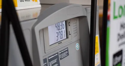 Tanken in België? Pas dan goed op voor een verkeersboete