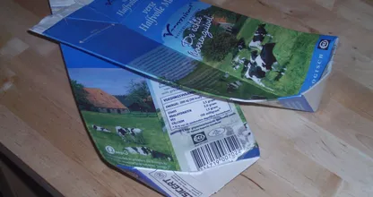 WAUW: Geweldig wat ze met alleen een melkpak in elkaar knutselt! Dit moet je ook proberen, zo schattig!
