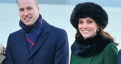 Uit de oude doos: zo zagen prins William en Kate er vroeger uit