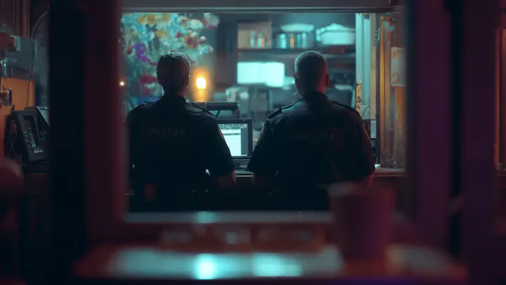 Ich vergaß meine Handtasche und kam zurück, da bat mich der Manager: "Sehen Sie sich dieses Sicherheitsvideo an..."