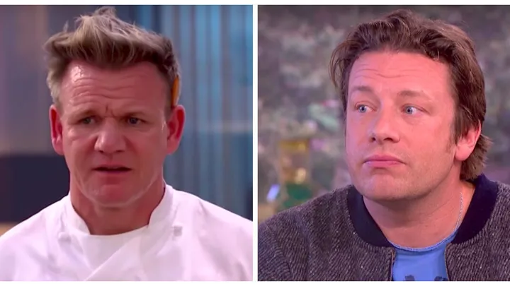 Gordon Ramsay kwaad op Jamie Oliver: 'Ik praat nooit meer met hem'