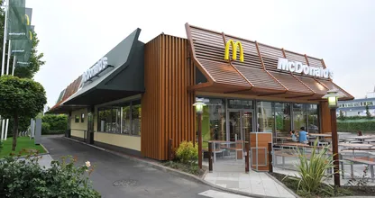 Wetten das dir das hier noch nie bei McDonalds im Laden aufgefallen ist?