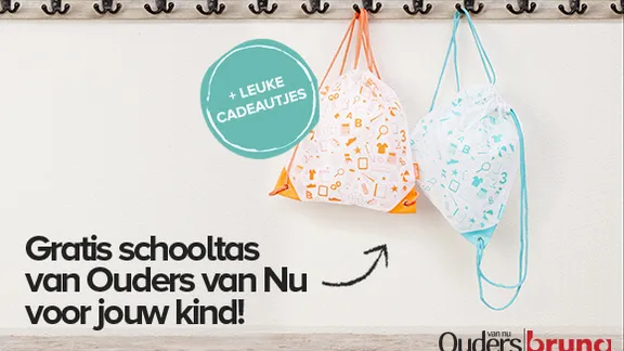 Gaat jouw (klein)kind naar de basisschool? Dan kun jij een GRATIS rugzak aanvragen!