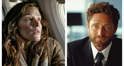 Skipping Work for a Holiday, Woman Encounters an Unforeseen Surprise on the Plane