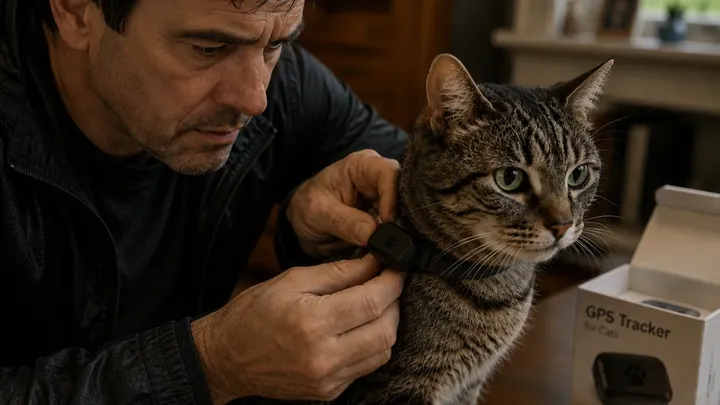 O gato não parava de trazer para casa notas de dólar molhadas, até que o dono decidiu segui-lo…