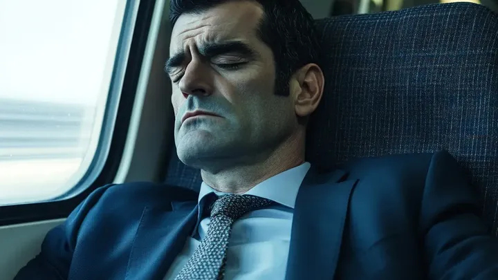 Er konnte es nicht mehr ertragen! Sehen Sie, wie dieser Mann einem sitzenden Kind und seiner Mutter eine Lektion erteilt hat!