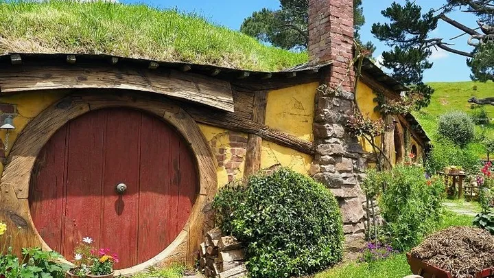 De 7 mooiste ondergrondse huizen ter wereld