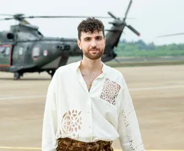 Duncan Laurence openhartig over paniekaanvallen