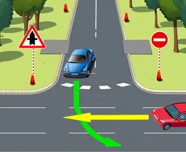 Which car has priority? Few people know the answer