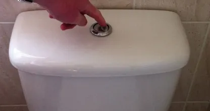 This is why you should flush the toilet as soon as you get home from your holiday!