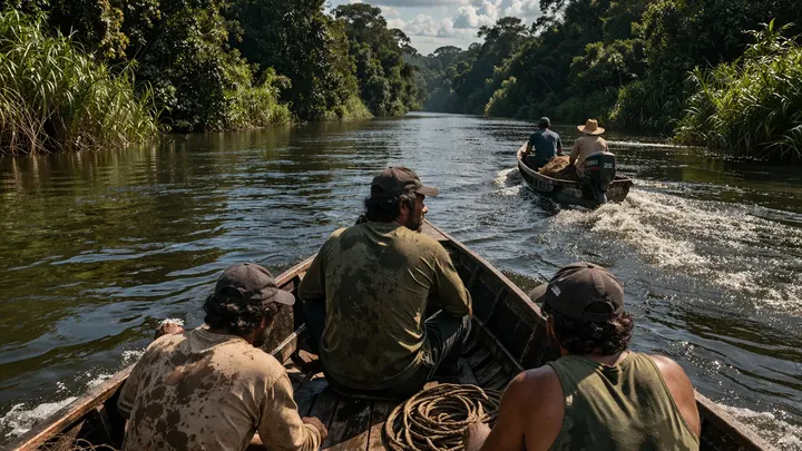 Brasilianischer Fischer dachte, er hätte ein Flussmonster gefunden - aber die Wahrheit war viel seltsamer