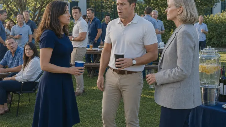 Seu marido a chamou de inútil em um churrasco da empresa - depois ela disse isso ao chefe dele..